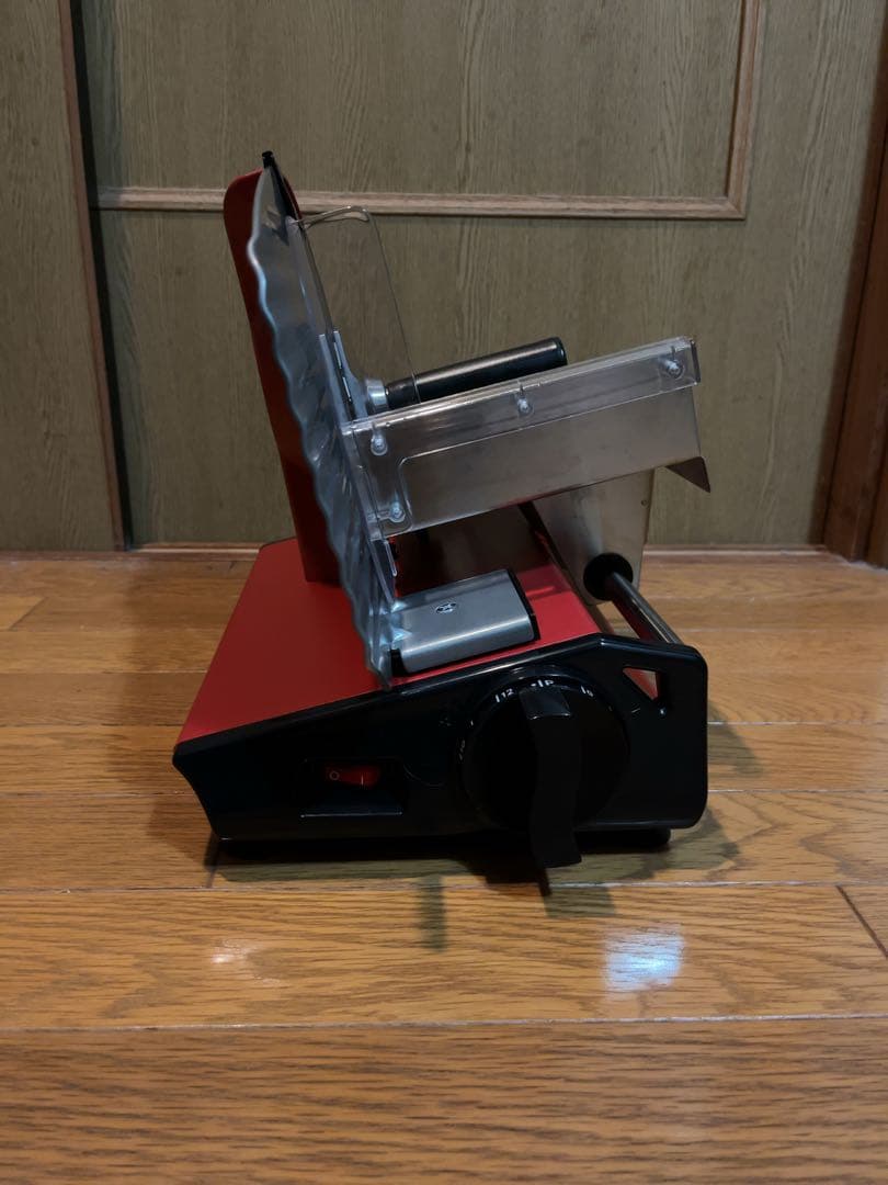 【美品】MINATO スライサー レッド