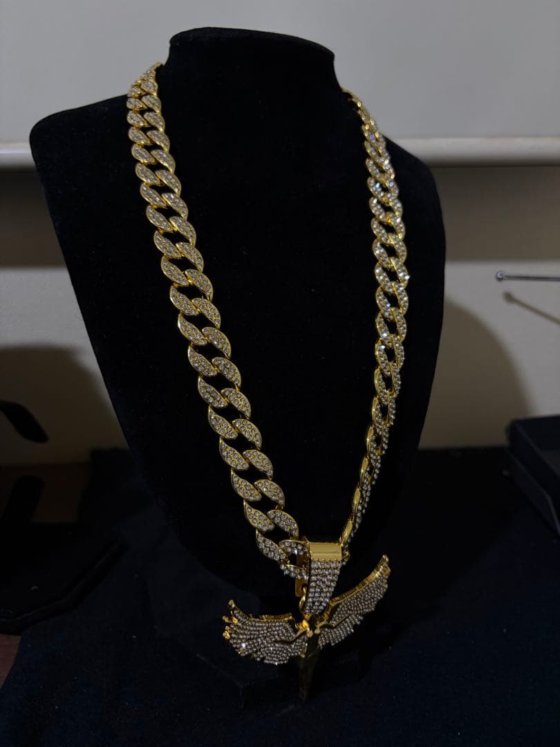 【証明書ボックス付き】ヴィーナス　ネックレス　ネックレストップLA モアサナイト