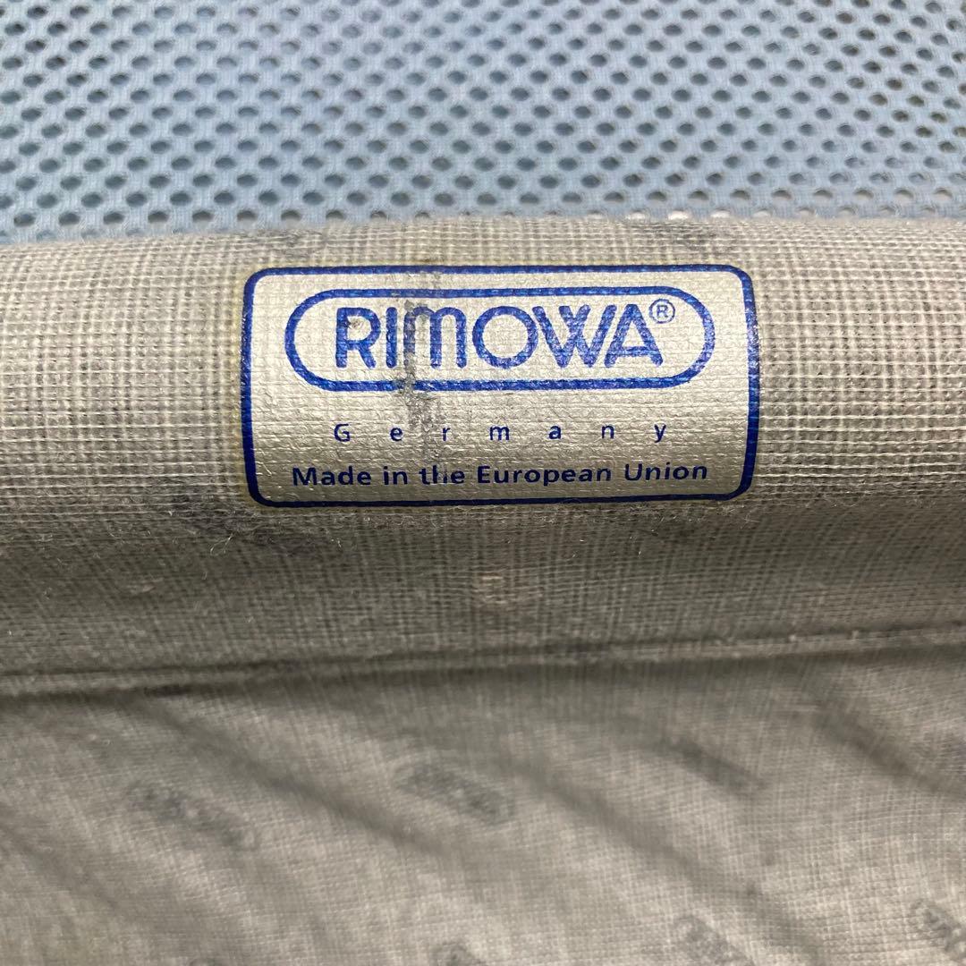 リモワ サルサ 2輪 33L キャリーケース スーツケース ロゴ 大容量 多機能