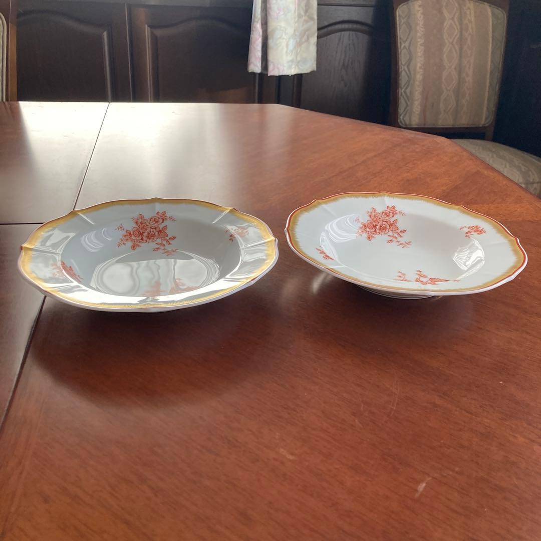 ノリタケ　ダイヤモンドコレクション　　￼メディーバル　 ＲOS E