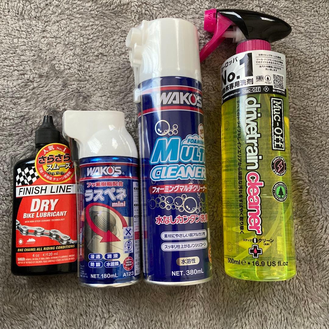 フィニッシュライン ワコーズ　マックオフ　メンテナンスセット