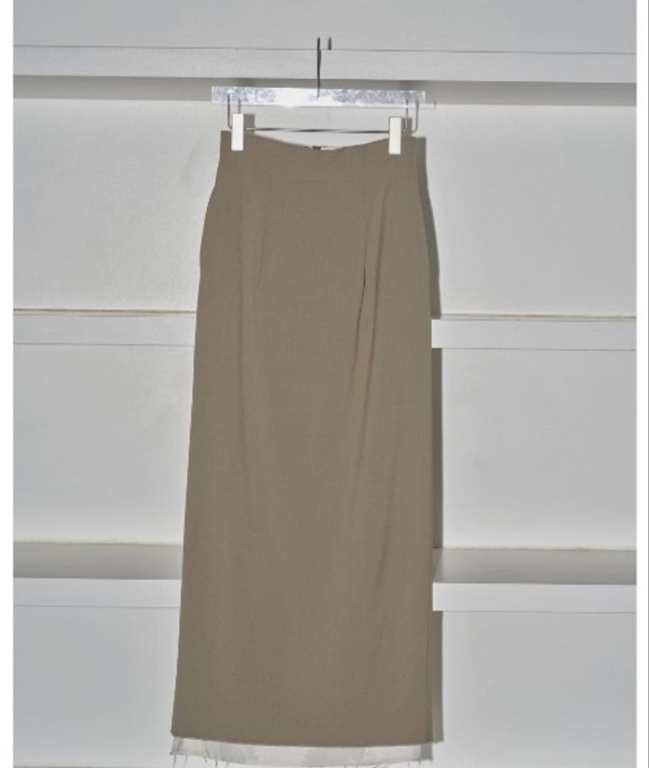 TODAYFUL トゥデイフル Cutoff Pencil Skirt