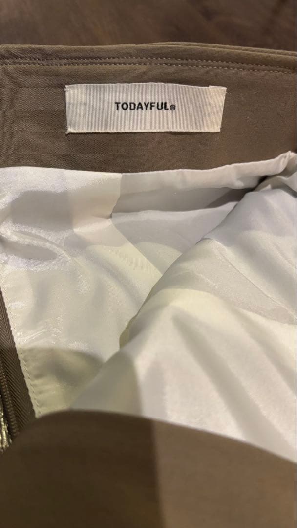 TODAYFUL トゥデイフル Cutoff Pencil Skirt