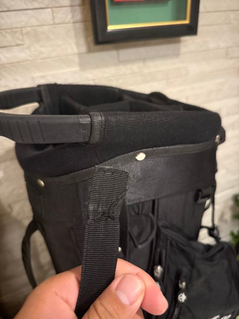 SCOTTY CAMERON キャディバッグ ベルト切れてる