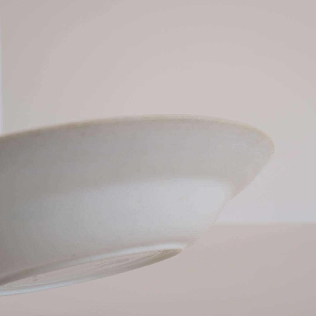 オールドアラビア　ARABIA 深皿 プレート　ブルーライン