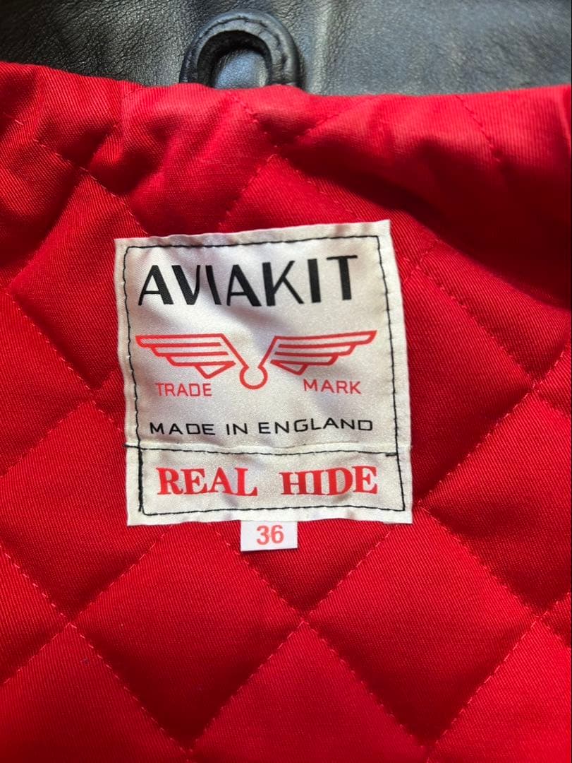 ルイスレザー　ドミネーター36