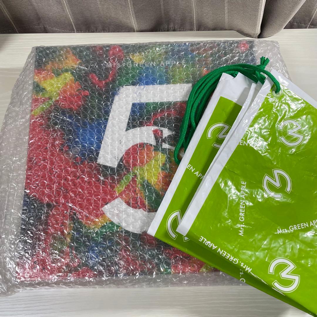 【おまけ付き】Mrs.GREEN APPLE 『5 COMPLETE BOX』