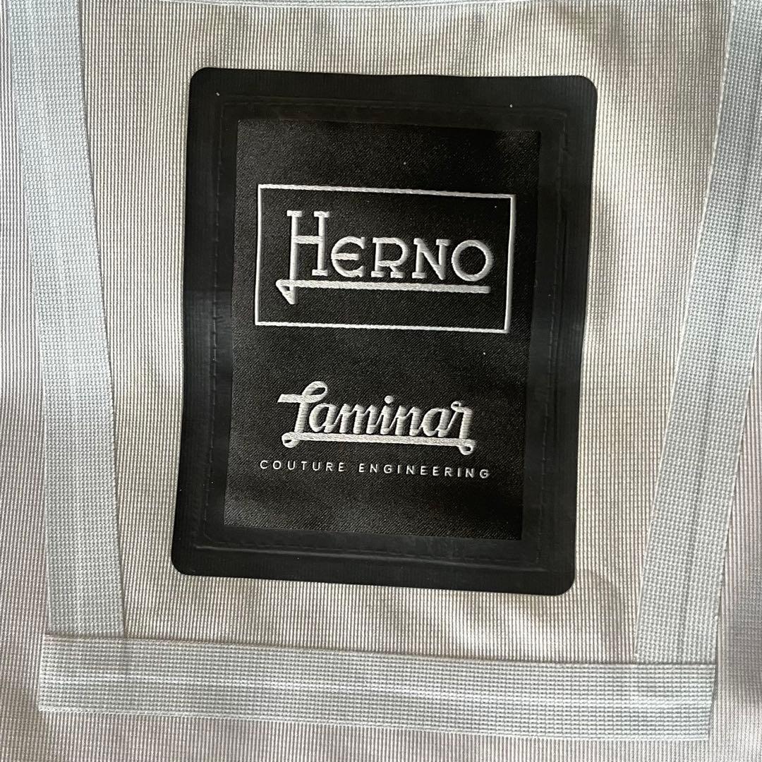 美品★ヘルノ　ラミナー　ゴアテックス　スプリングコート　レディース　42