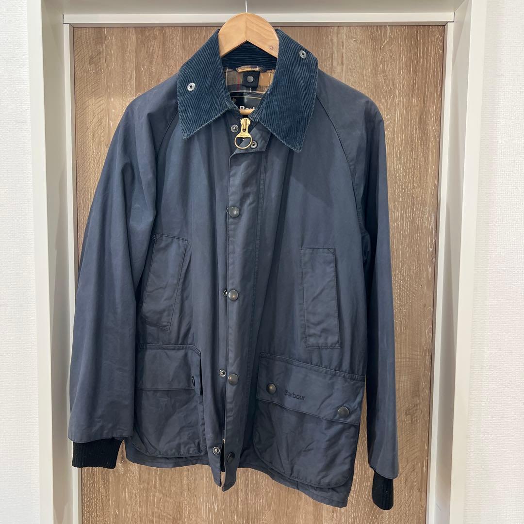 Barbour BEDALE ネイビー ジャケット