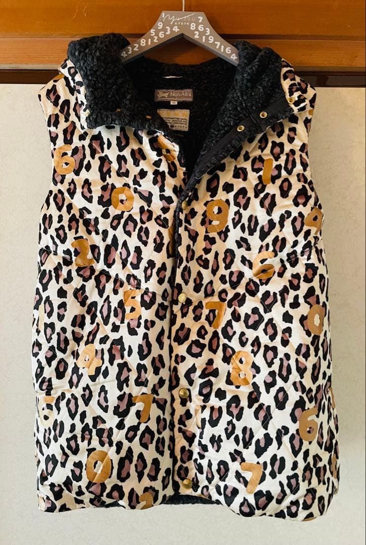 SOU.SOU deportare BIKE フ-ドベスト　M