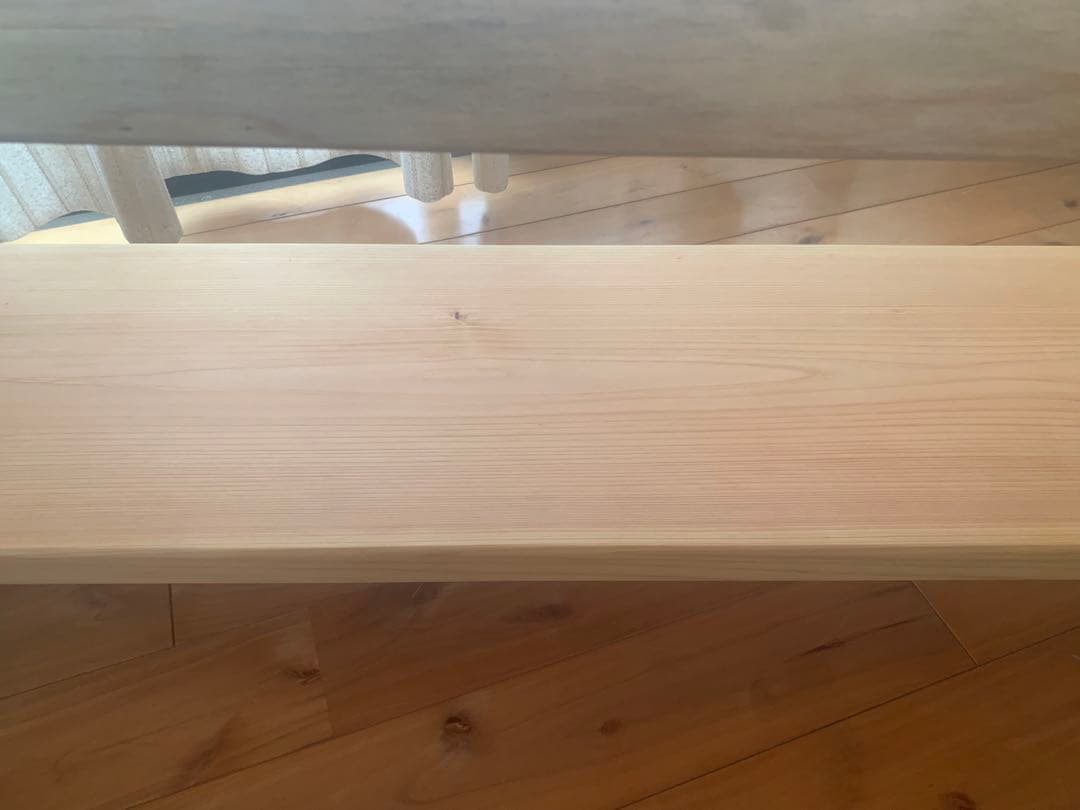 夏セール✨無垢材(桧)ローテーブル、リビングテーブル、TVボード