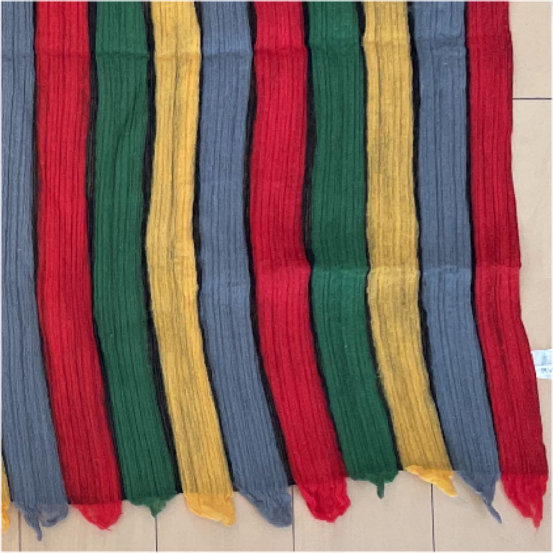 イッセイミヤケ　プリーツプリーズ　ストールブランケット