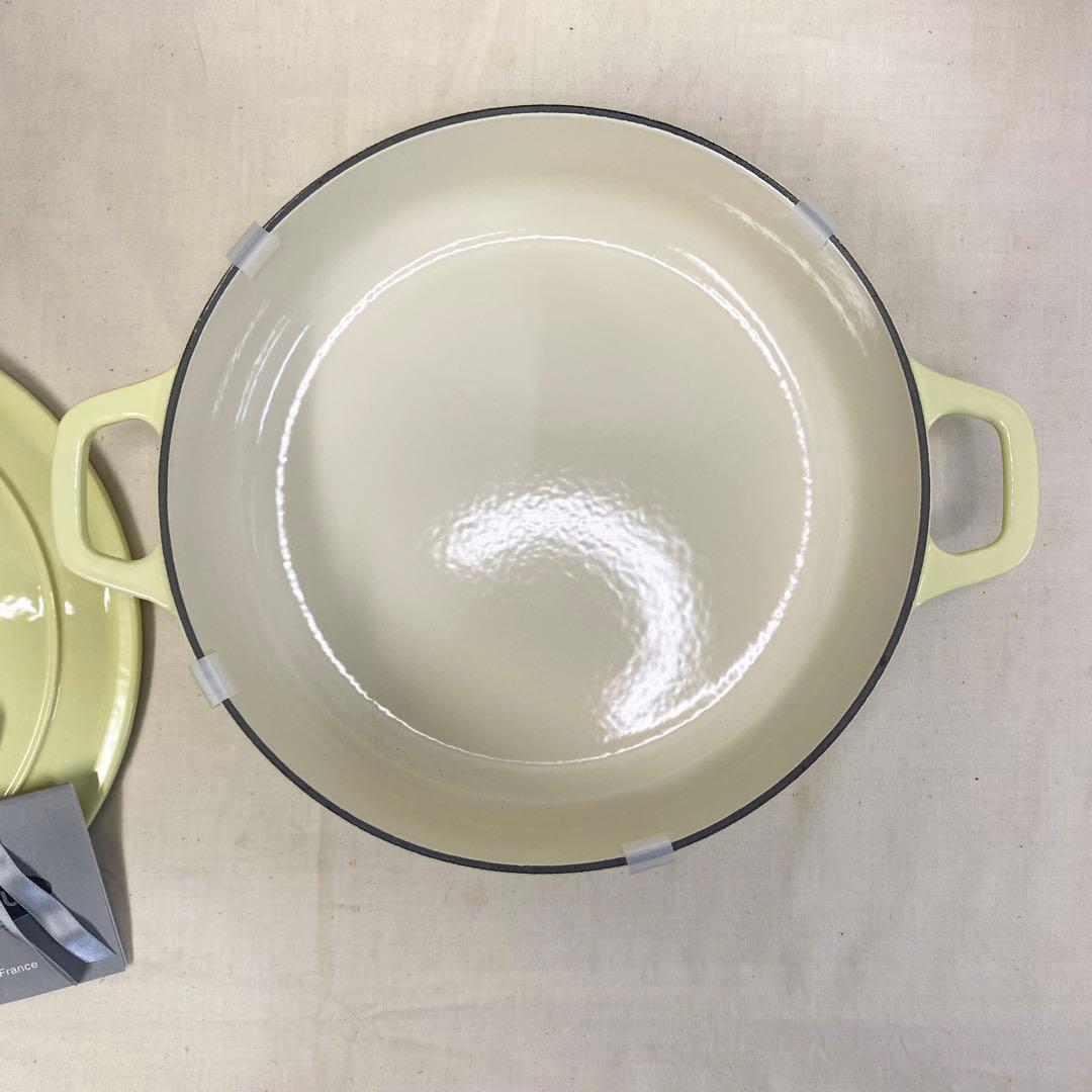 新品未使用！シャスール ローキャセロール 24cm