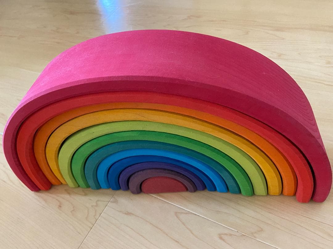 グリムGRIMM'S 玩具 おもちゃ  積み木 1セット  正規輸入品