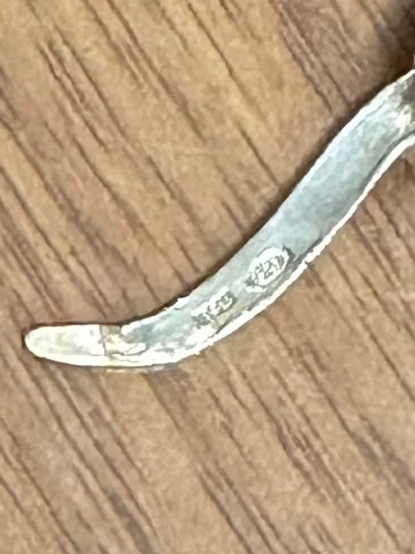 【925】HP FRANCE/IOSSELLIANI スネークネックレス