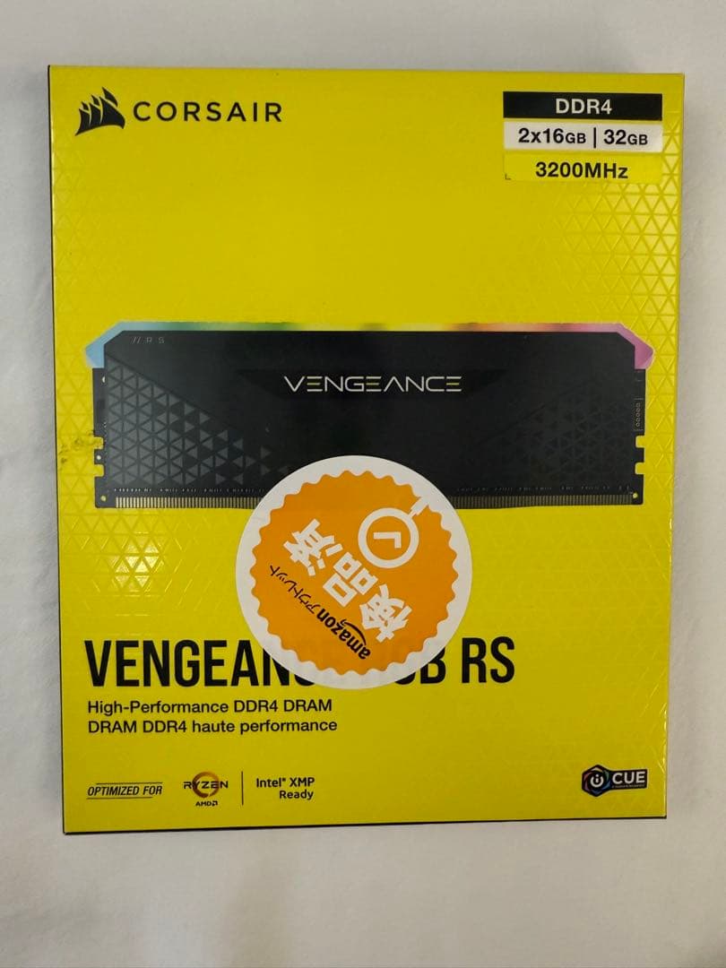 yosi宗様Corsair Vengeance RGB RS DDR4 32GB
