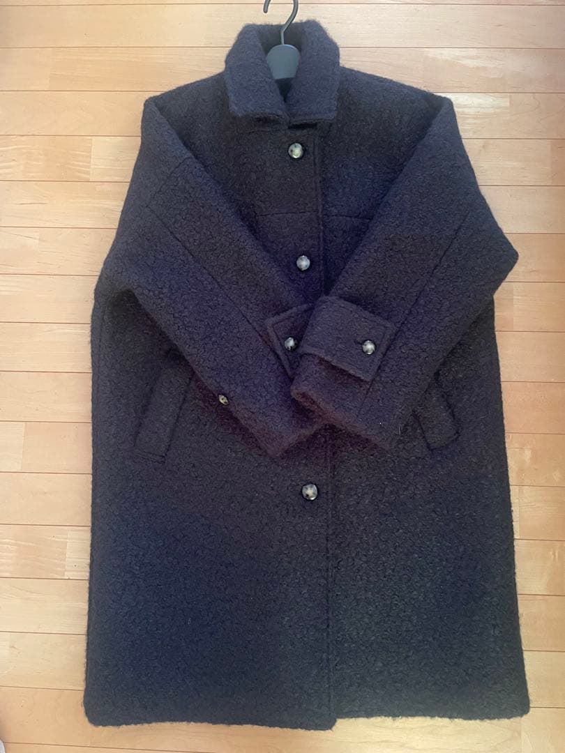 F by ROSSO 『UR TECH』ブークレステンカラーコート