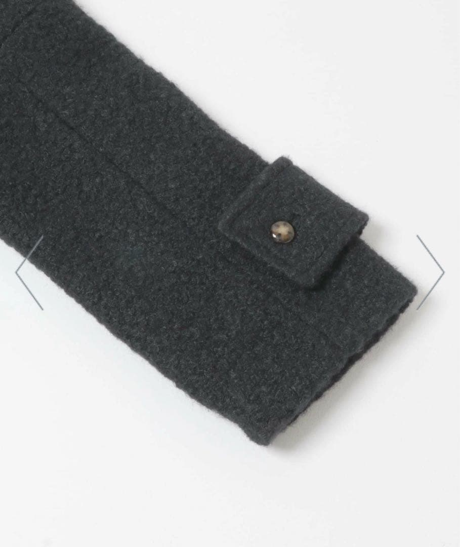 F by ROSSO 『UR TECH』ブークレステンカラーコート