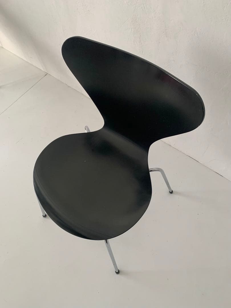 FRITZ HANSEN (フリッツハンセン) セブンチェア ブラック5脚セット