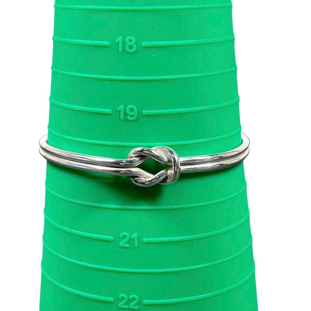 【yb】グッチ カフバングル ノット