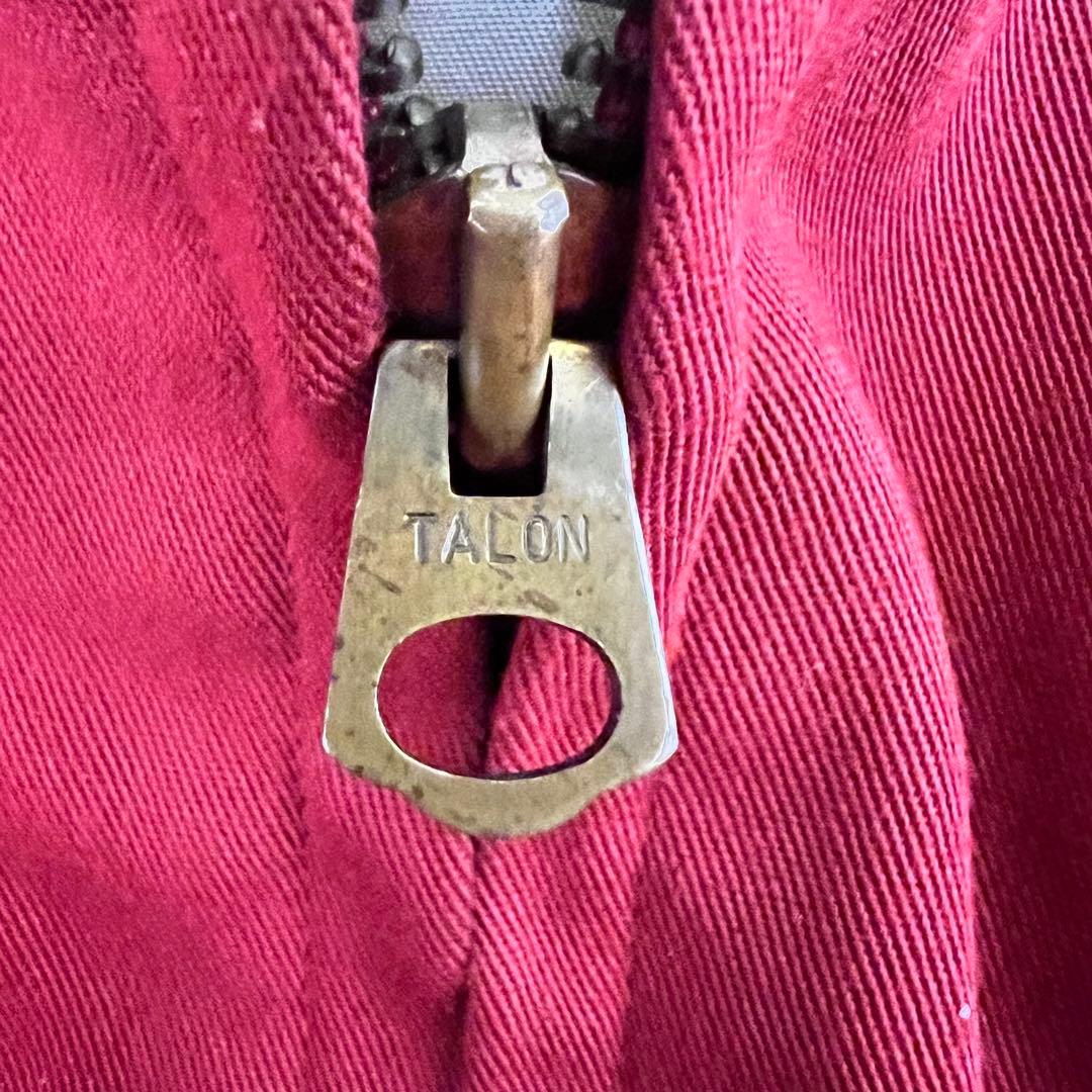 『希少』　東洋エンタープライズ　ベトジャン　スーベニア　龍　刺繍　赤　【M】