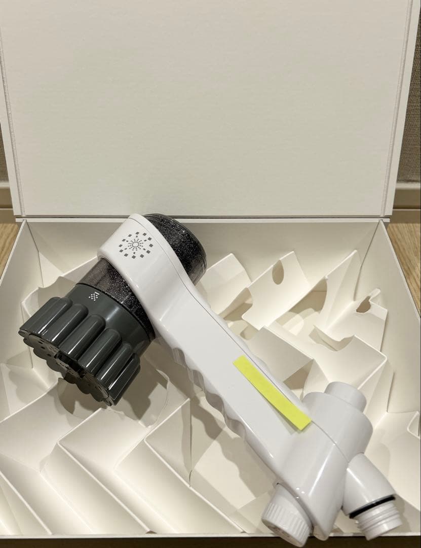 【新品】Mirable シャワーヘッド zero FBSMZ-TSC-CSC