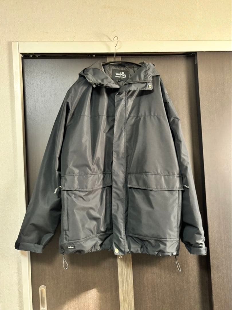 Namelessage スノボウェア　Lサイズ　上下セット　ブラック