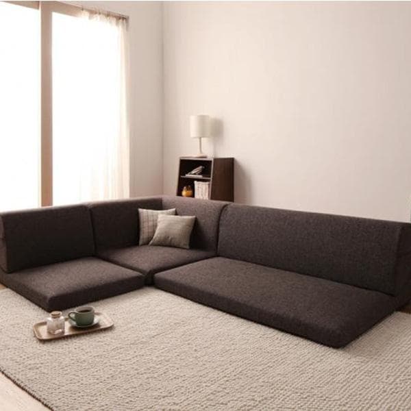 最安値！新品！送料込み！ ローソファー 3人掛け ソファーベット カウチ 15