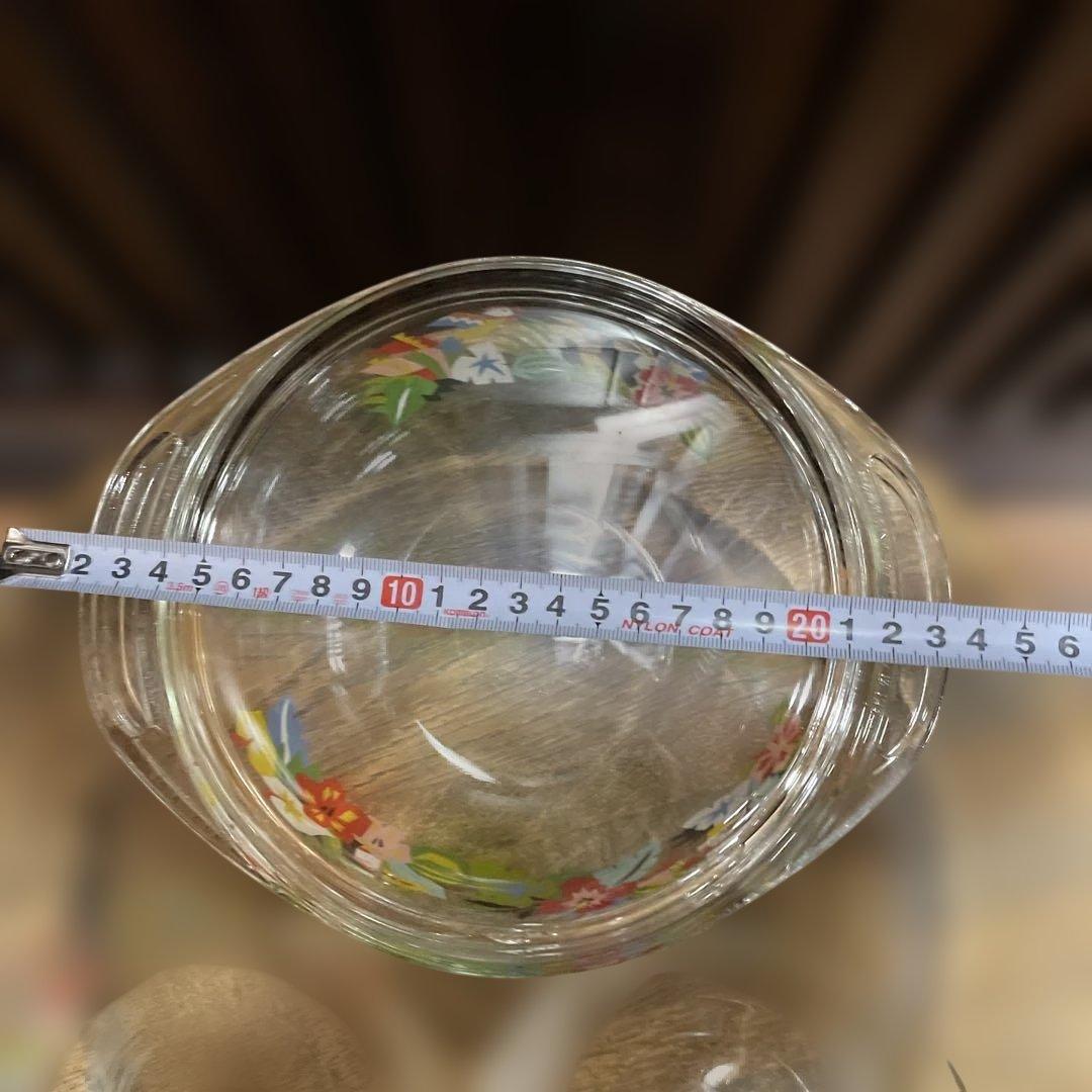 PYREX　トロピカル柄　昭和レトロ　超レア