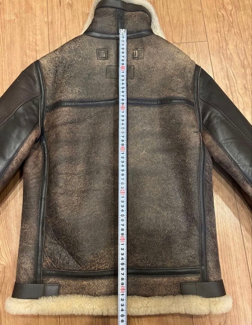 【現HYKE】 green MAN リアルムートン　B3 size1