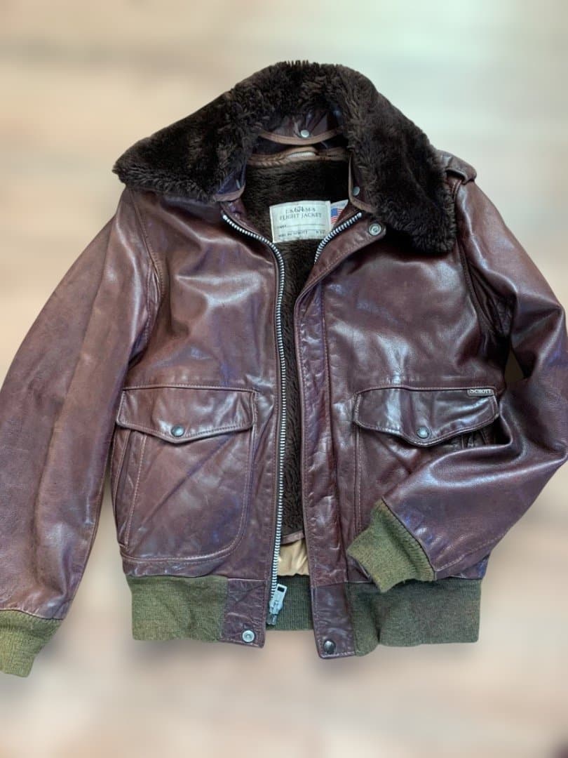 schott IS-674-M-S G-1 A-2 希少70’sヴィンテージ