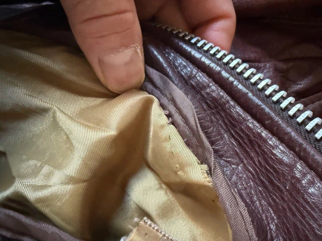 schott IS-674-M-S G-1 A-2 希少70’sヴィンテージ