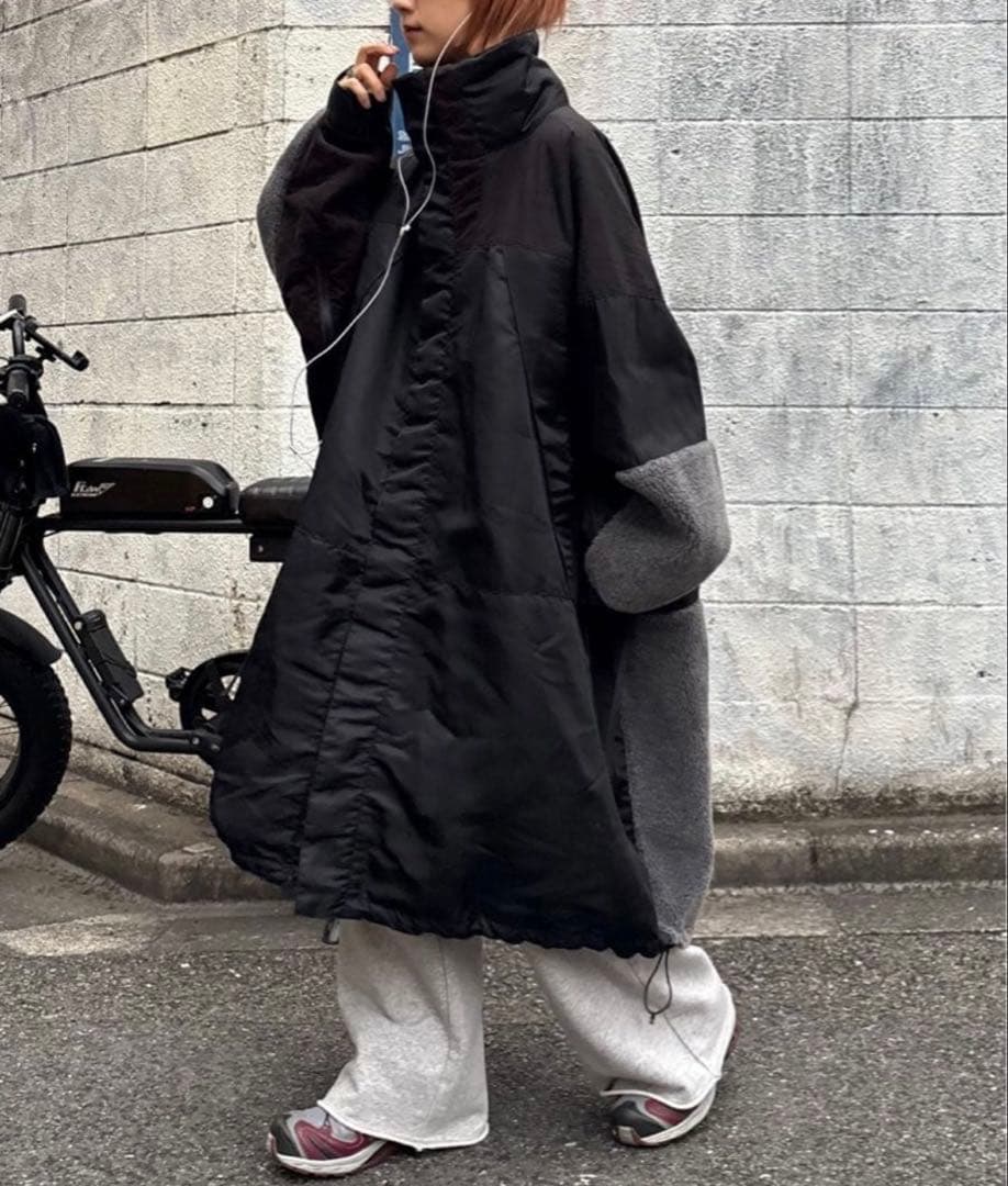 ★v★etsinta/エシンタ　モンスター中綿オーバーコート　M