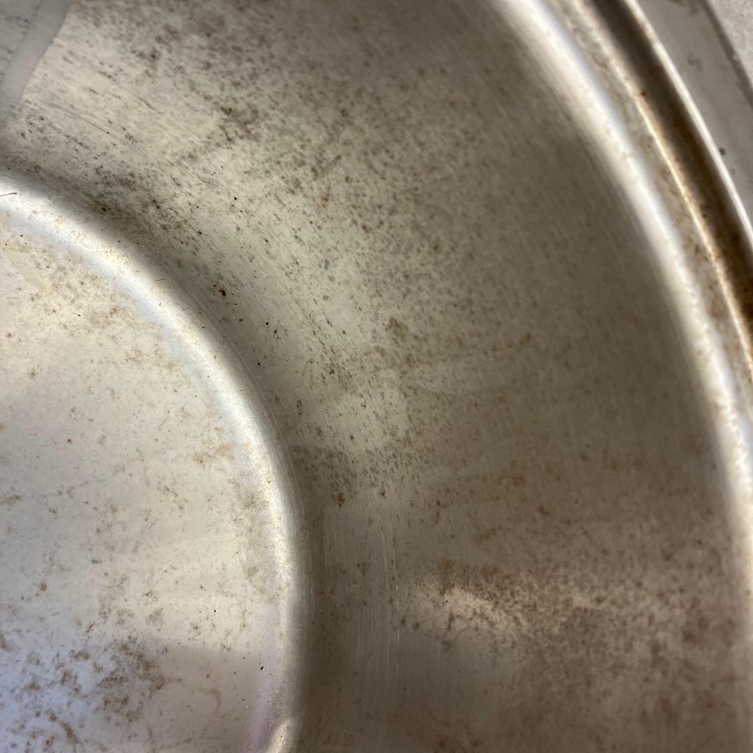 昭和レトロ クーンリコン鍋 深鍋 深型 ステンレス キッチン 調理 雑貨