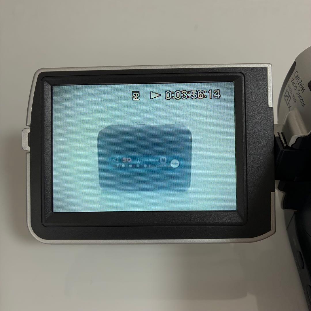 【動作品】 SONY HANDYCAM DCR-TRV17 ソニー ビデオカメラ