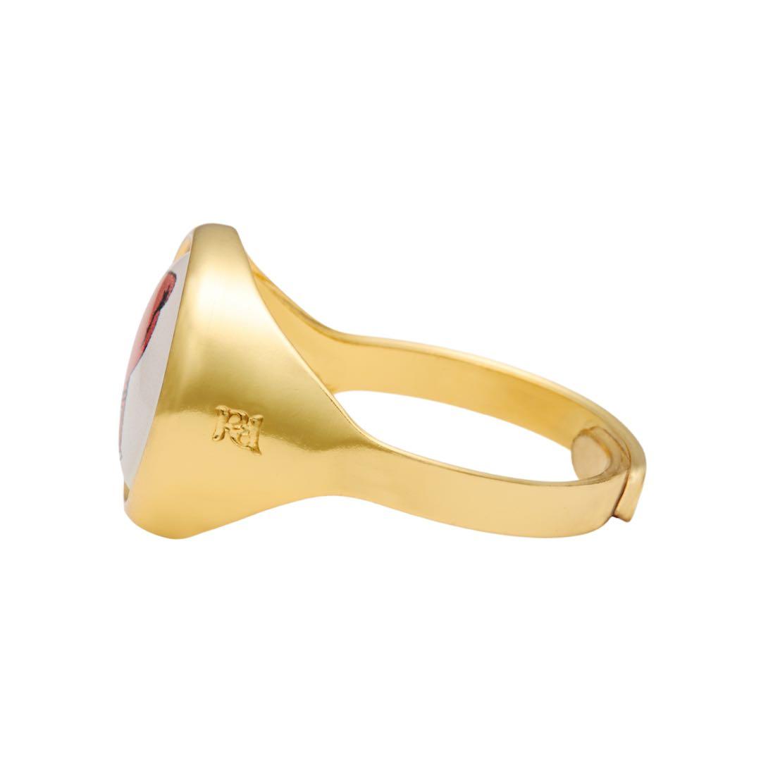 ゆ*様 TOYRING GLOVE - WHITE