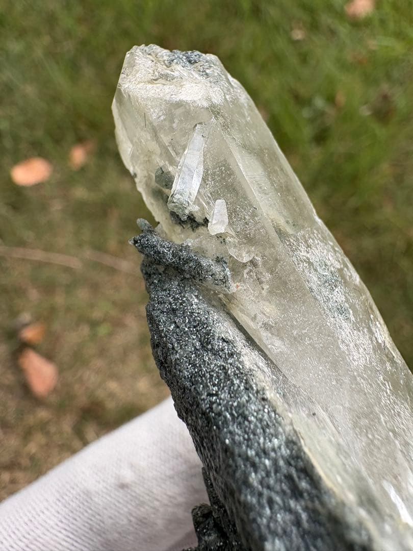 【匿名発送】インド産　クローライトインクォーツ