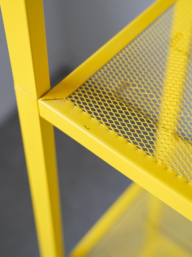 廃盤 IKEA \"LERBERG/レールベリ\" シェルフ/棚 レトロポップ