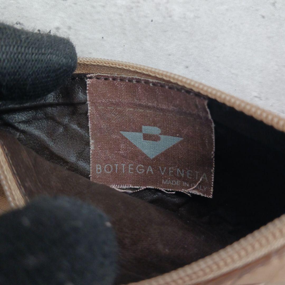 美品✨ ボッテガヴェネタ イントレチャート キーリング付 ケース ベージュ