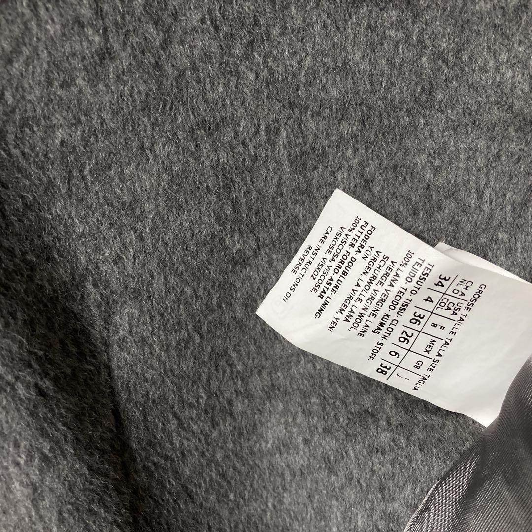 超美品 MAXMARA STUDIO マックスマーラ カシミヤタッチ コート