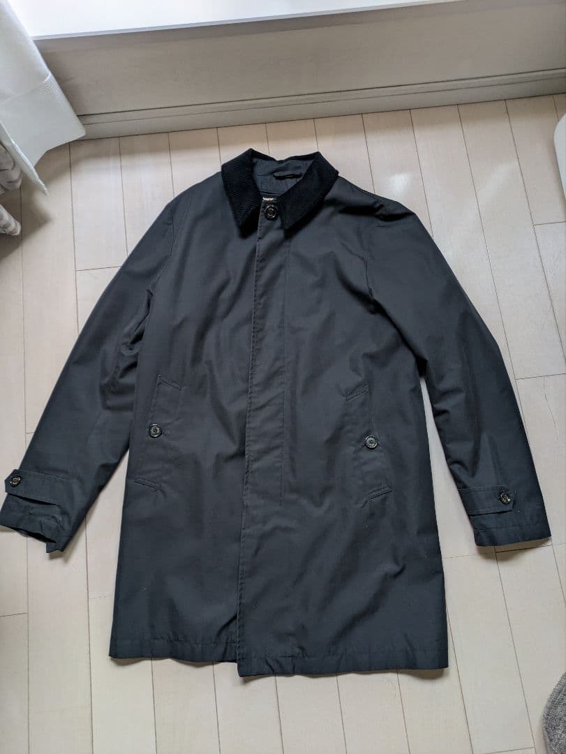 SEALUP バルマカーンコート 48 ブラック