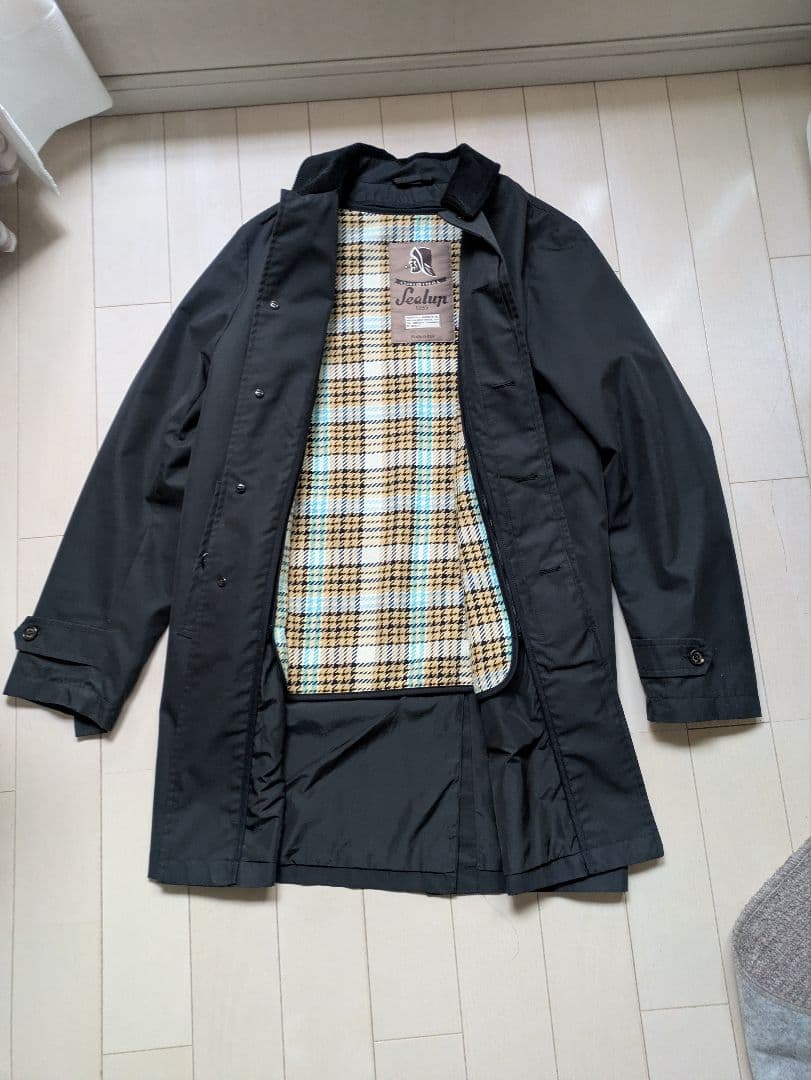 SEALUP バルマカーンコート 48 ブラック