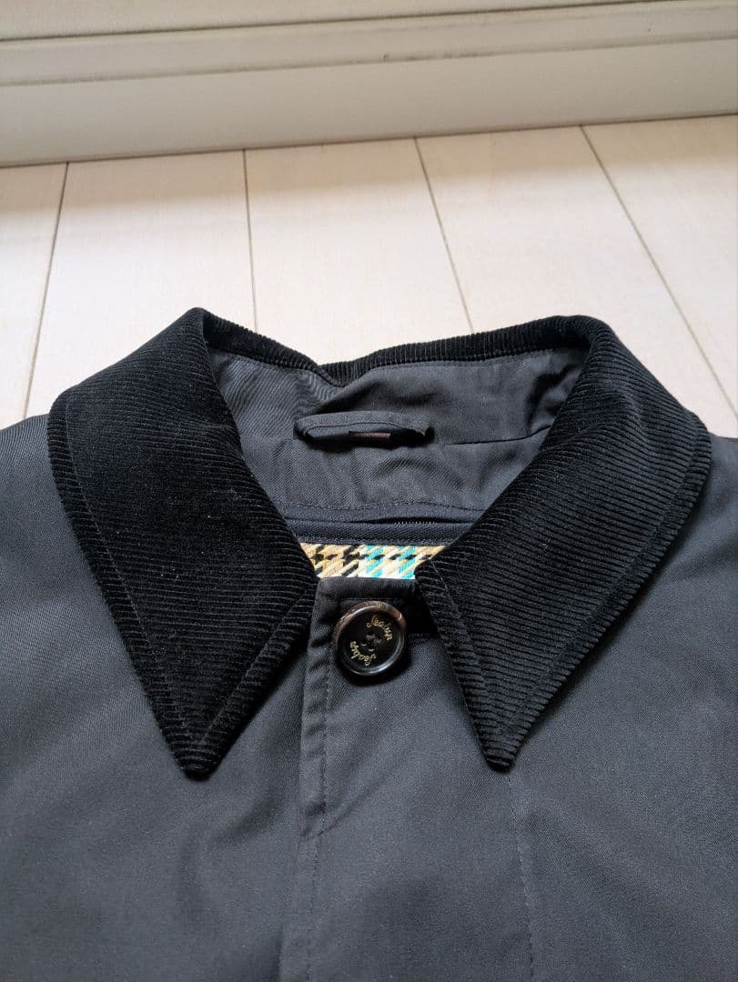 SEALUP バルマカーンコート 48 ブラック