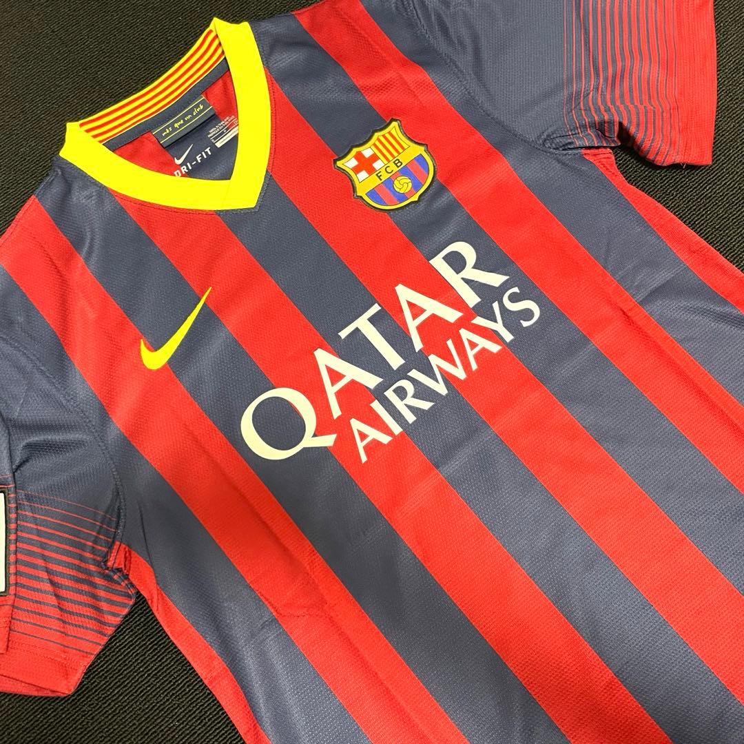 正規品　リオネル・メッシ　バルセロナ　ユニフォーム　2013-14　Sサイズ