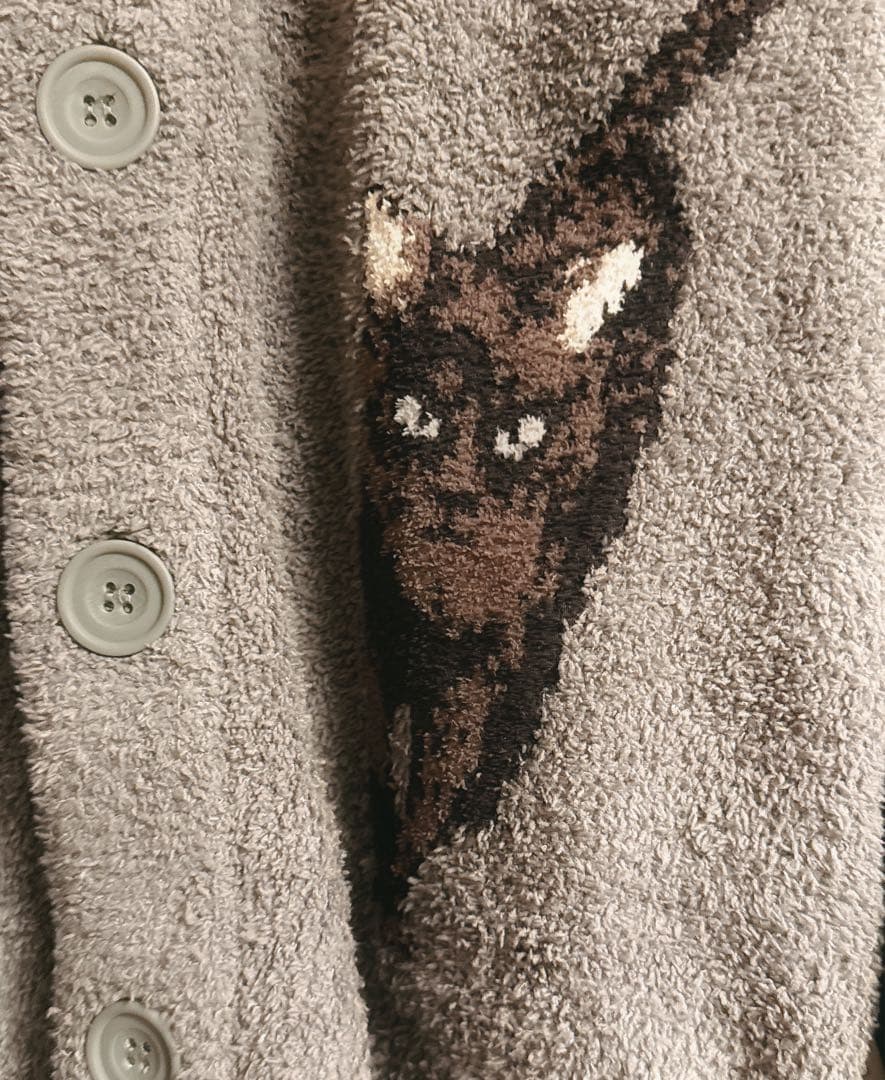 ジェラートピケ☆ジャガードカーディガン新品未使用タグ付