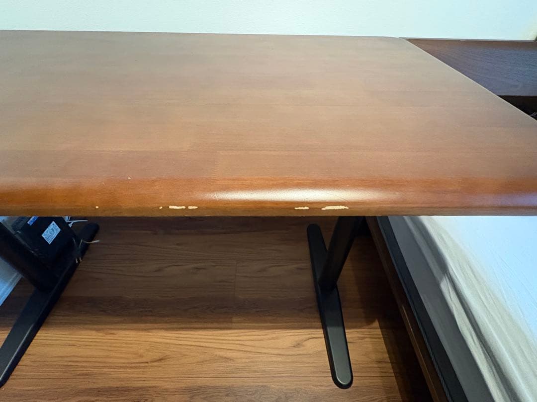 COFO Desk Premium 天板サイズ140×70×3cm ウォルナット