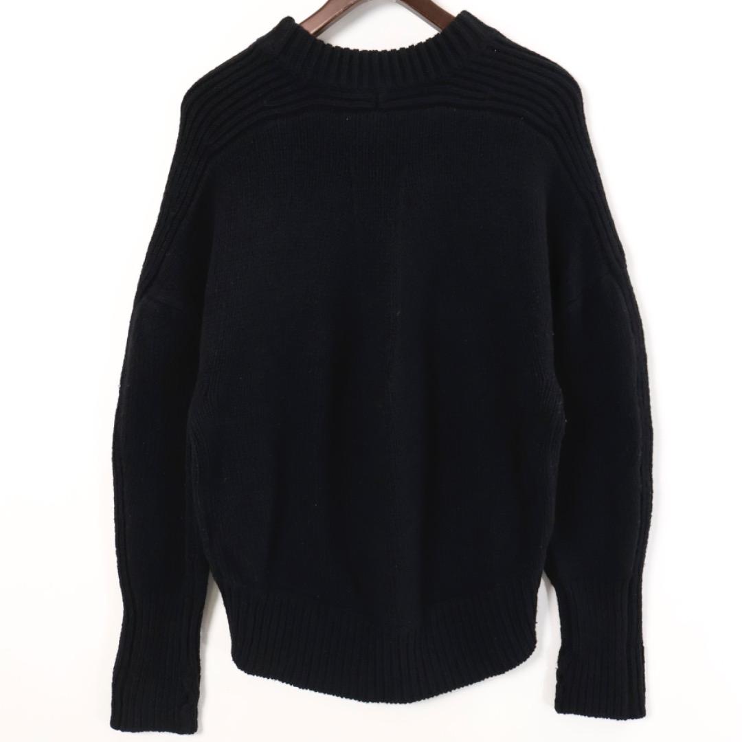 H4755-57◾️ハイク　リブニットクルーネックセーター　サムホール Y2K