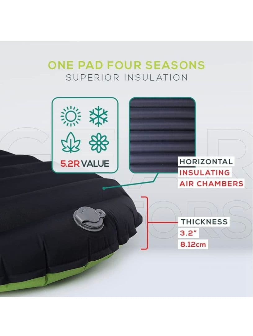 Gear Doctors 超軽量 エアーマット (Multicolor)