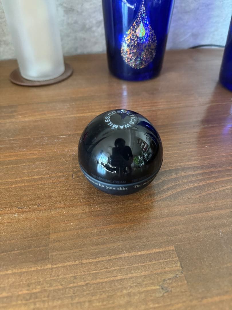 ワミレス　ザ　ミネラルクリーム　48g