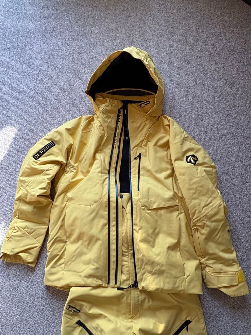 デサント メイト TEAM DESCENTE スキーウェア上下セット Lサイズ